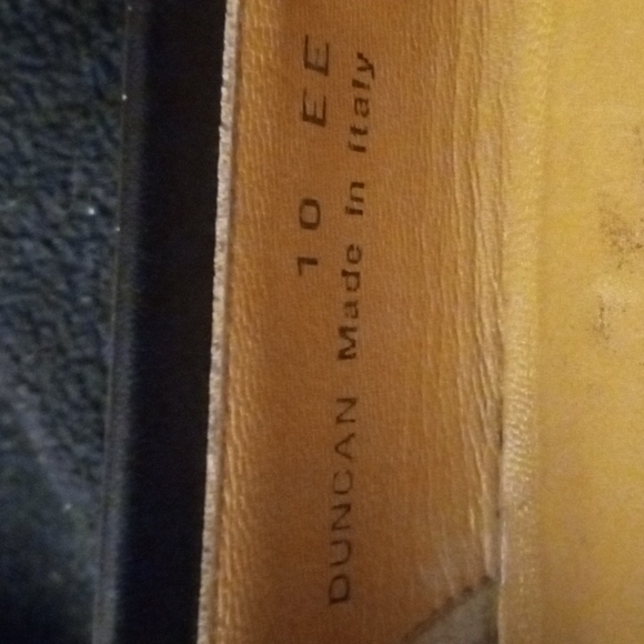 Nordstrom Bologna Black Slip On Dress Shoes Mens Size 10EE Made In Italy - Picture 4 of 4